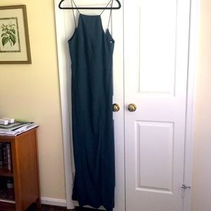 Bridesmaid maxi dress